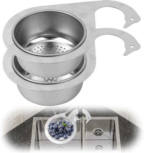 drain basket|Amazon.com: Sink Drain Basket